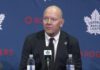 Mats Sundin, Maple Leafs Senior Executive Advisor of Hockey Operations
