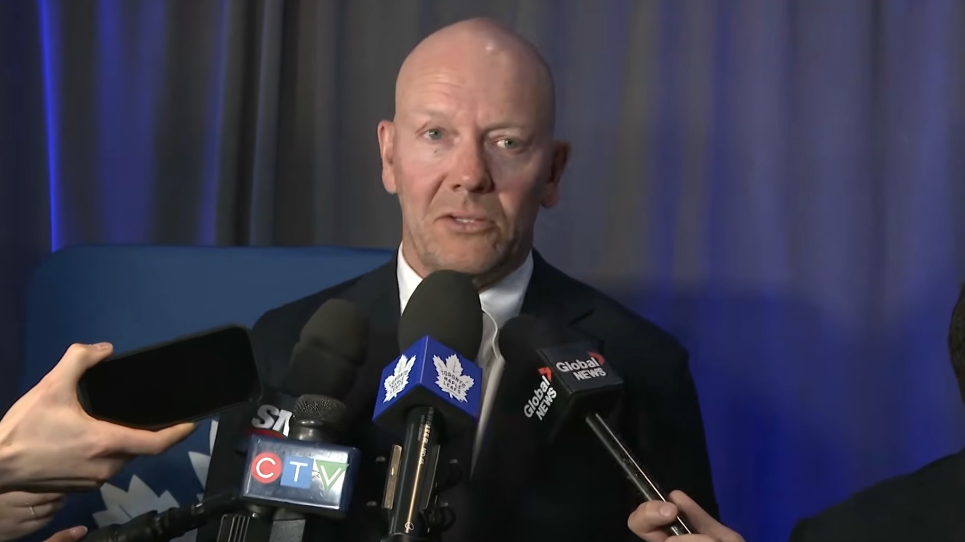 Mats Sundin on the backlash surrounding John Chayka as the Leafs' new GM: "I've watched John for a long time... He is a super-intelligent, progressive, hard-working guy who understands the game"