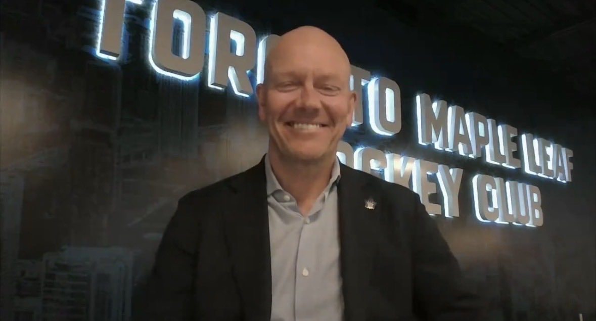 A new dawn. A new day. The Maple Leafs have won the 2026 draft lottery.