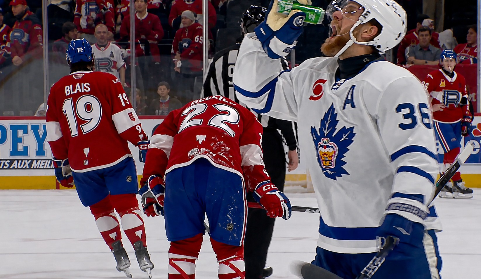 Toronto Marlies upset Laval, advance to division final with come-from-behind Game 5 victory
