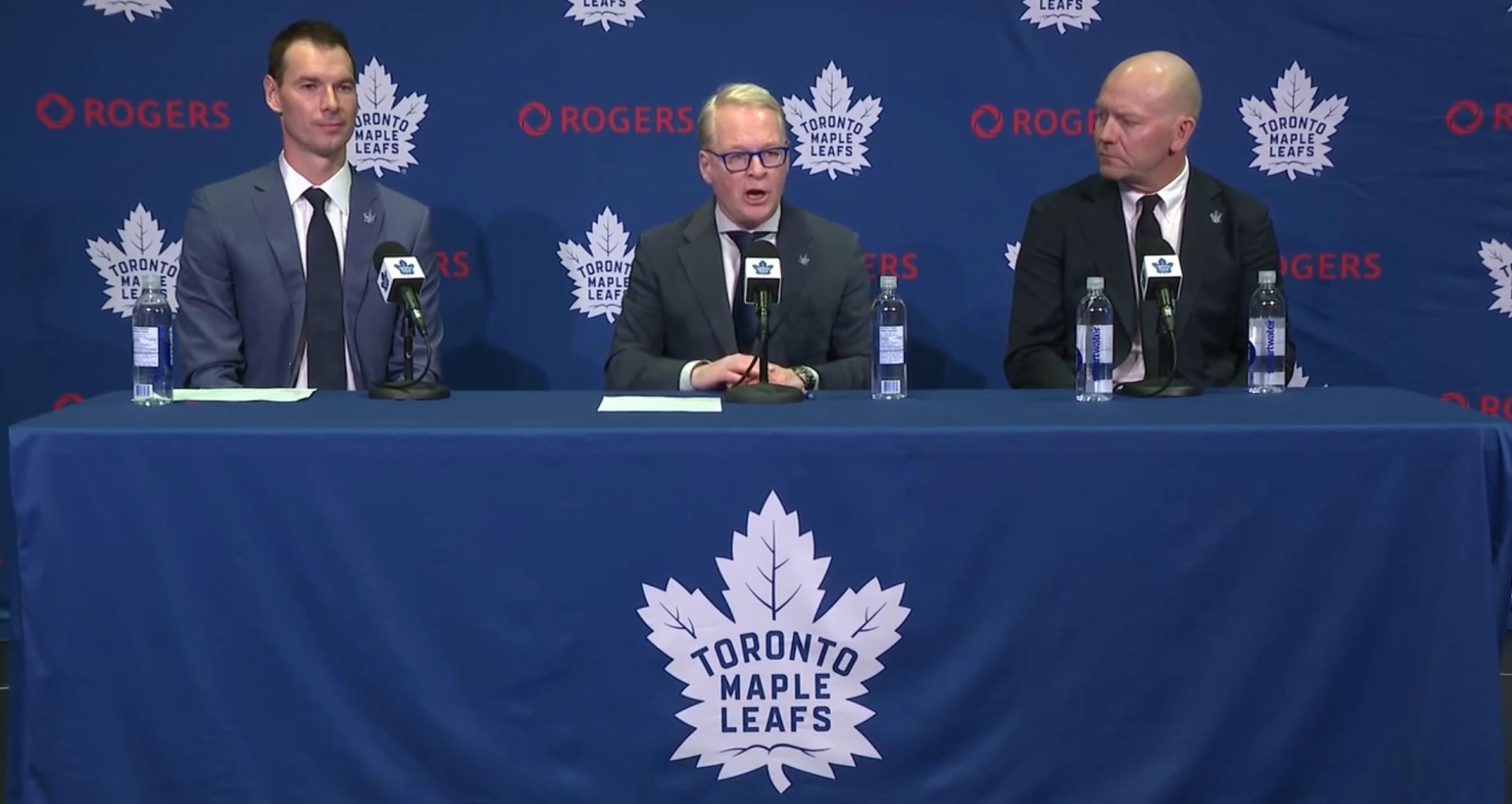 The good, the bad, and the still-unanswered from John Chayka and Mats Sundin's press day