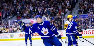 Easton Cowan, Toronto Marlies