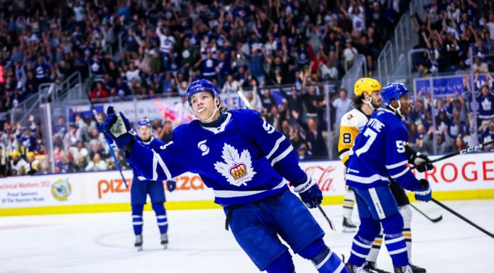 Easton Cowan, Toronto Marlies