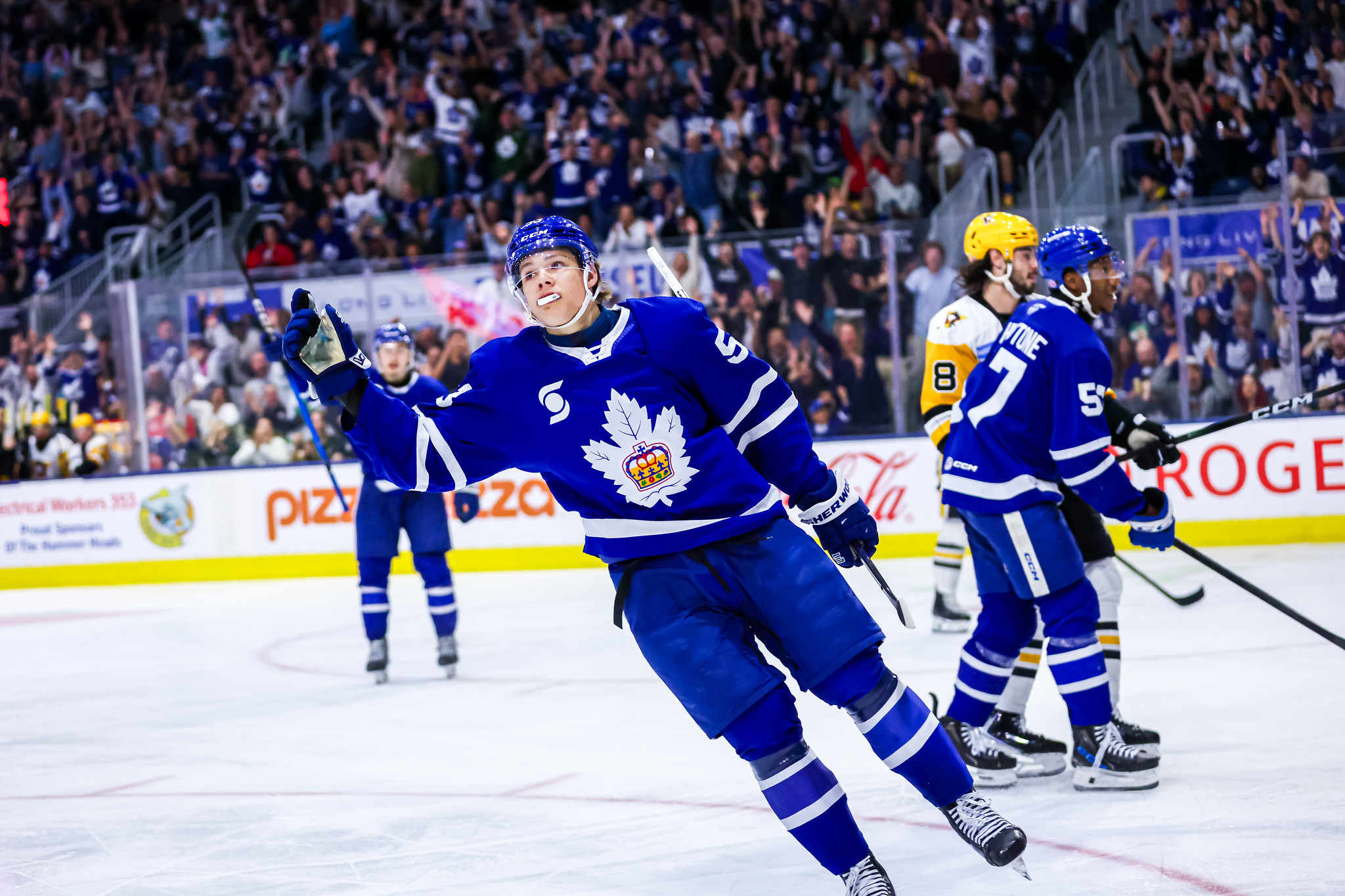 Redemption for Easton Cowan, and a first-star performance from Landon Sim: Toronto Marlies one win away from the Calder Cup Final