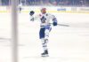Vinni Lettieri comes up clutch again, Ben Danford scores first pro goal as Toronto Marlies take Game 1 in Chicago Ben Danford, Toronto Marlies playoff goal