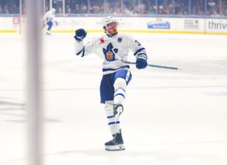 Ben Danford, Toronto Marlies playoff goal