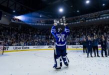Three points for Easton Cowan, more Artur Akhtyamov excellence completes the destiny: Toronto Marlies are Calder Cup champions! Artur Akhtyamov, Toronto Marlies