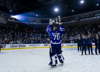 Three points for Easton Cowan, more Artur Akhtyamov excellence completes the destiny: Toronto Marlies are Calder Cup champions! Artur Akhtyamov, Toronto Marlies