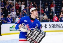 Alex Bilecki, Kitchener Rangers, Toronto Maple Leafs prospect