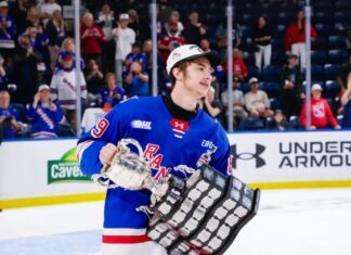 Alex Bilecki, Kitchener Rangers, Toronto Maple Leafs prospect
