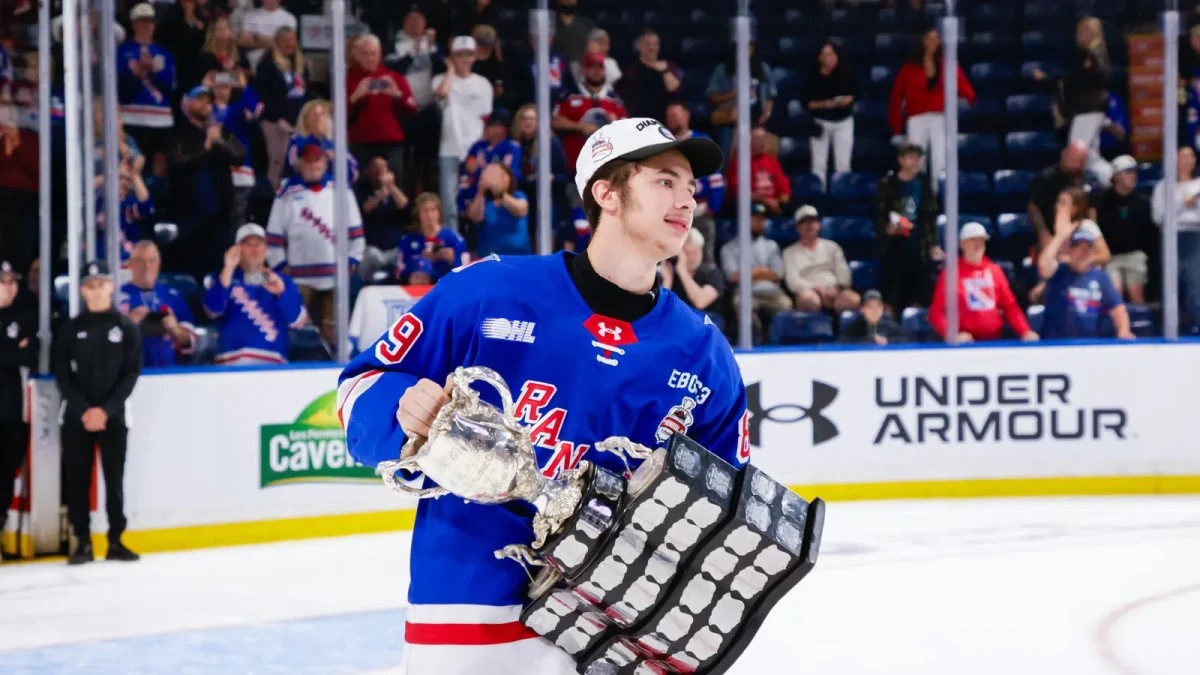 Alex Bilecki, Kitchener Rangers, Toronto Maple Leafs prospect