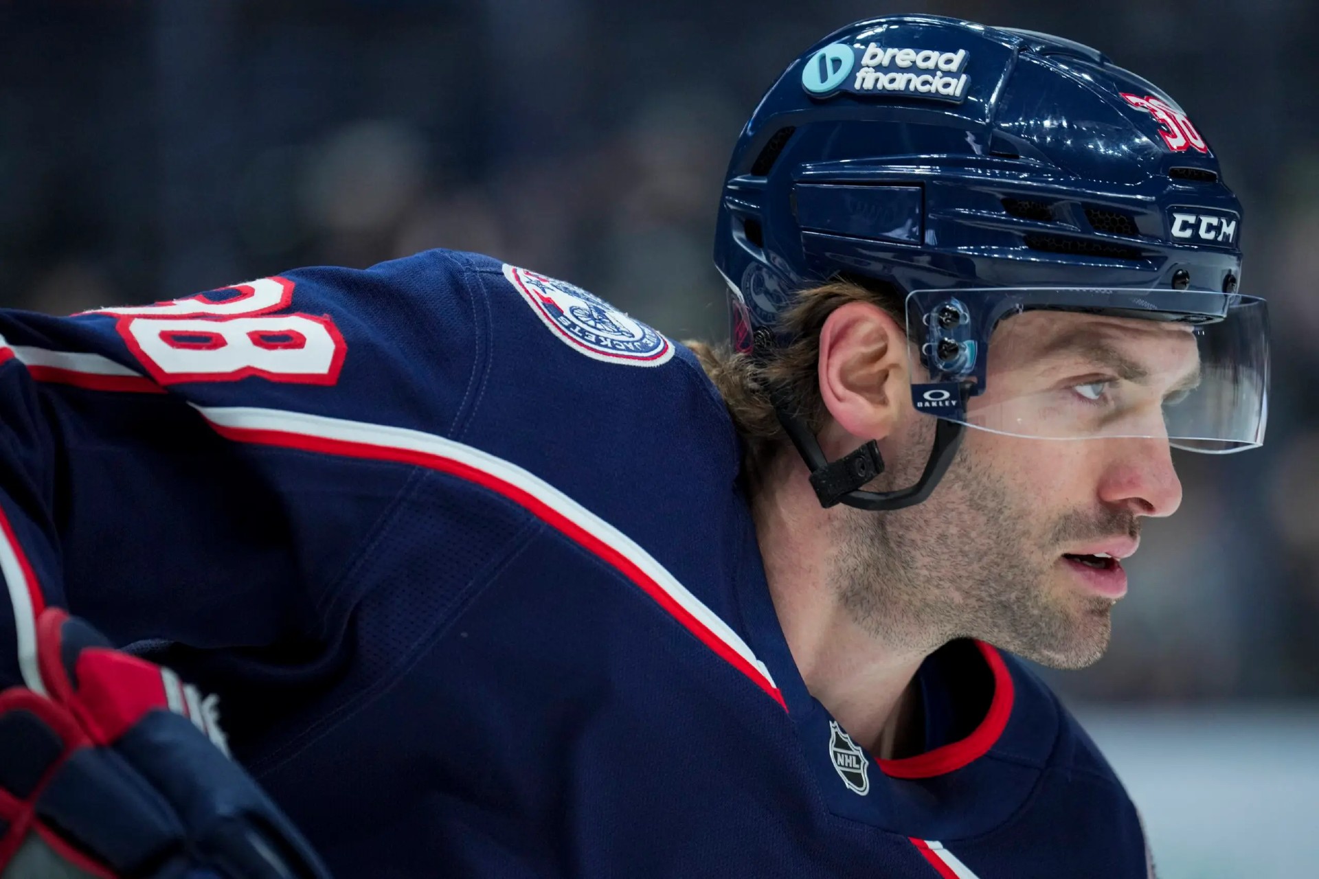 Boone Jenner, Blue Jackets Boone Jenner, Blue Jackets