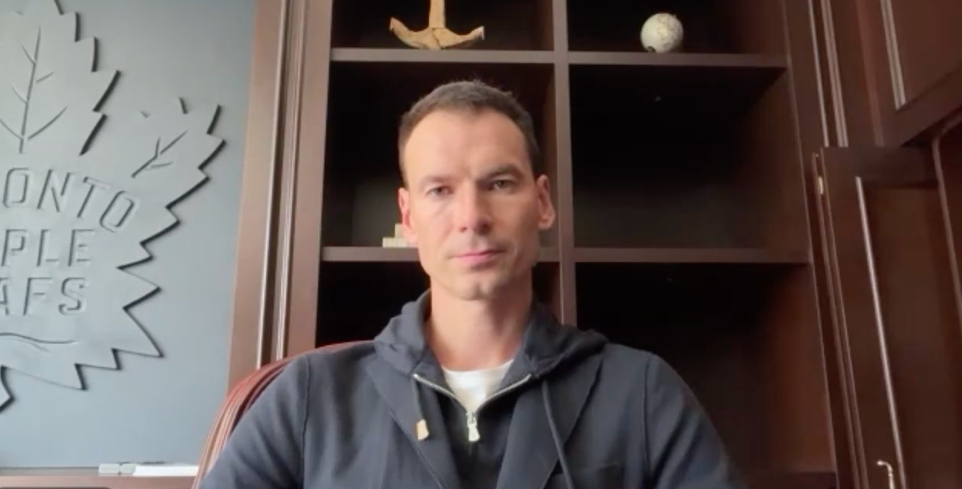 John Chayka, Maple Leafs GM John Chayka, Maple Leafs GM