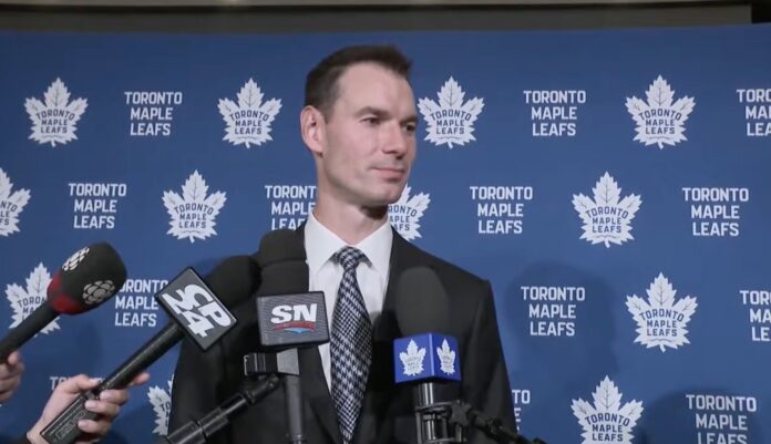 John Chayka, Maple Leafs GM