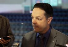Flyers GM Danny Briere on new Leaf Emil Andrae: “He’s smaller in stature, but he competes… He doesn’t care if you’re 6’8 on the other side; he’ll go right through you” Danny Briere, Philadelphia Flyers GM