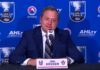 John Gruden on the Chicago head coach’s comment that his players might have a read on Artur Akhtyamov after Game 4: “Artie doesn’t understand English anyway, so it doesn’t matter… He has no idea what he is saying” John Gruden, Toronto Marlies head coach