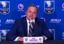 John Gruden, Toronto Marlies head coach