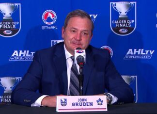 John Gruden, Toronto Marlies head coach