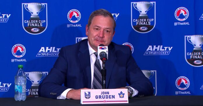 John Gruden, Toronto Marlies head coach