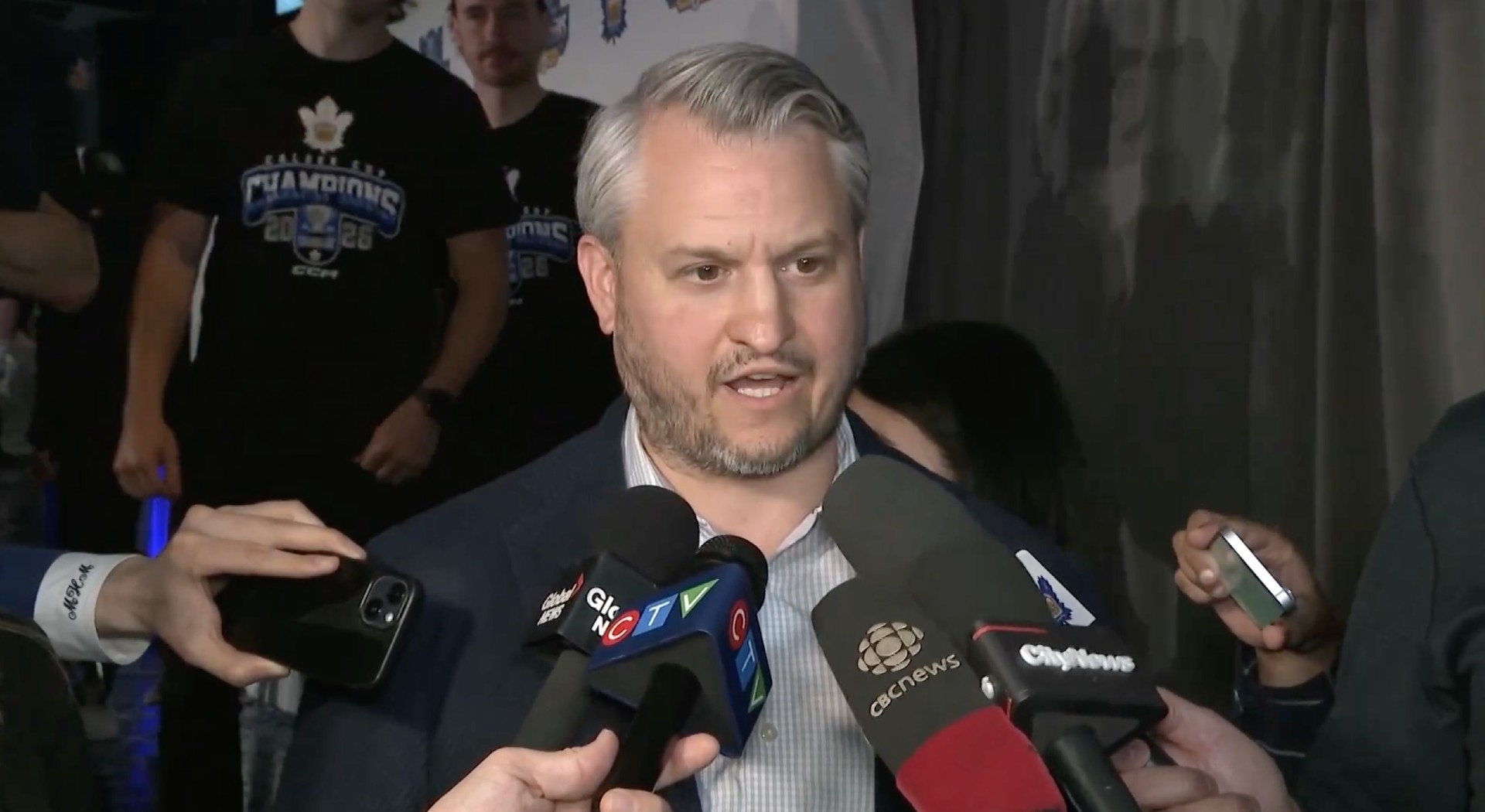 Ryan Hardy, Marlies GM Ryan Hardy, Marlies GM
