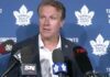 Jim Hiller, Maple Leafs head coach