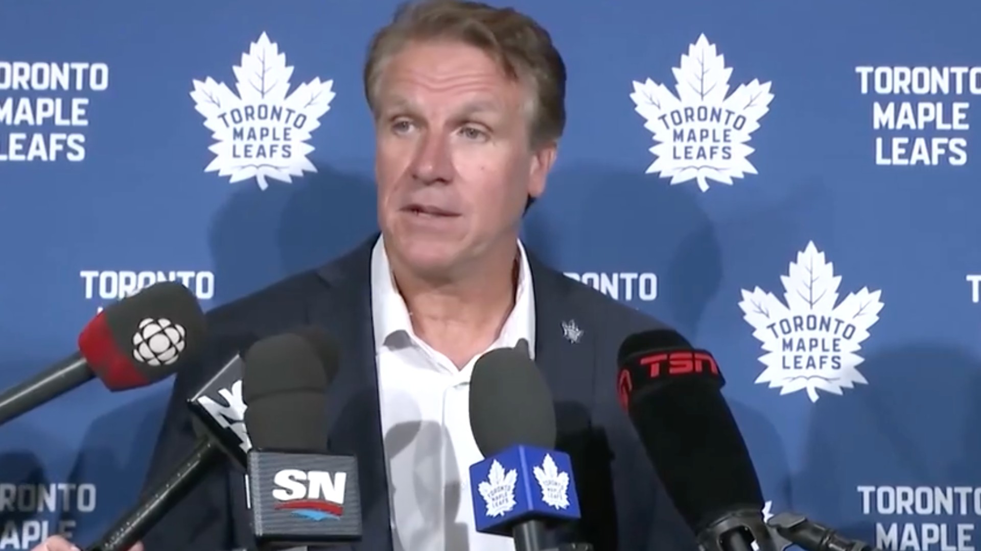 Jim Hiller, Maple Leafs head coach Jim Hiller, Maple Leafs head coach