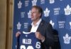 Jim Hiller, Maple Leafs head coach