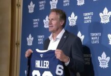 Jim Hiller, Maple Leafs head coach