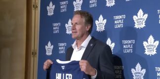 Jim Hiller, Maple Leafs head coach