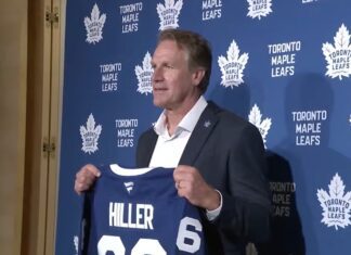 Jim Hiller, Maple Leafs head coach