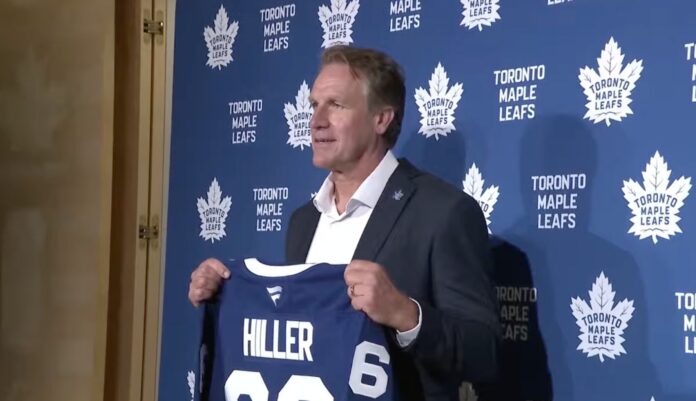 Jim Hiller, Maple Leafs head coach