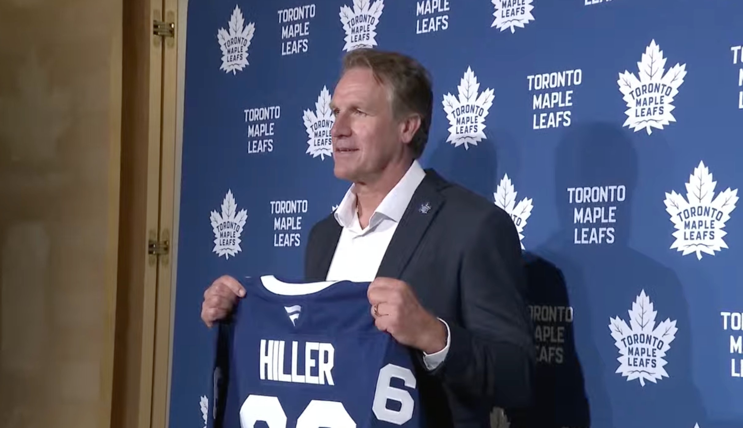 Jim Hiller on the keys to getting Auston Matthews back to Rocket Richard form: "Auston was always a really dangerous player on the power play... I don't think they've been as dangerous