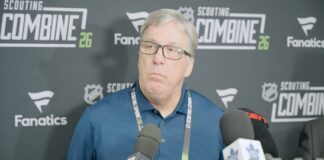 Mark Leach, Maple Leafs Director of Amateur Scouting