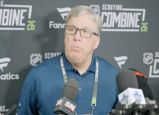 Mark Leach, Maple Leafs Director of Amateur Scouting