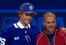 Gavin McKenna, Toronto Maple Leafs