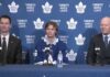 John Chayka, Gavin McKenna, and Mats Sundin