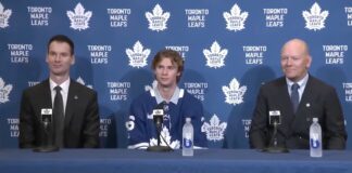 John Chayka, Gavin McKenna, and Mats Sundin
