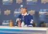 Gavin McKenna, Toronto Maple Leafs