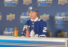 Gavin McKenna, Toronto Maple Leafs
