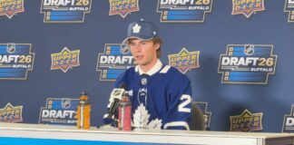 Gavin McKenna, Toronto Maple Leafs