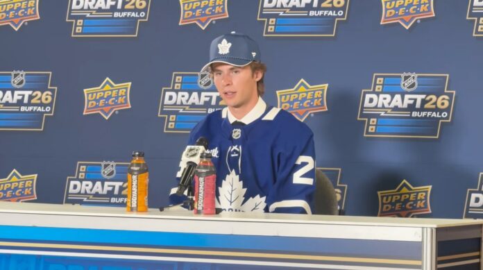 Gavin McKenna, Toronto Maple Leafs