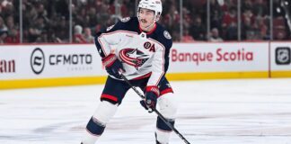 The Zach Werenski sweepstakes have taken an intriguing turn — and the Maple Leafs could now be in a position to make their play