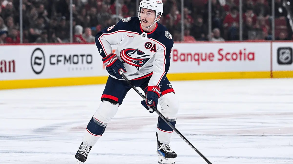The Zach Werenski sweepstakes have taken an intriguing turn -- and the Maple Leafs could now be in a position to make their play