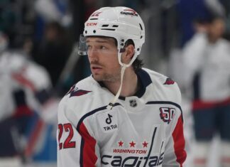 New Leaf Brandon Duhaime on his willingness to drop the gloves: “It is a part of my game… When you play a hard-checking game, stuff like that kind of finds you”