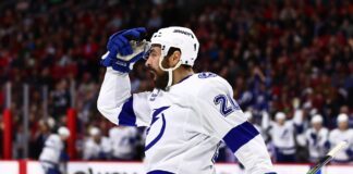 New Leaf Nick Paul on the Leafs jerseys he wore as a kid in Mississauga: “I had a bunch — Sundin, CuJo, Domi, Tucker… I loved it… This is pretty surreal”