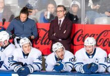 New Marlies head coach Steve Sullivan on Mark Giordano’s promotion: “He is an elite hockey mind who will get a great opportunity to run the D and the PK”