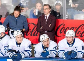 New Marlies head coach Steve Sullivan on Mark Giordano’s promotion: “He is an elite hockey mind who will get a great opportunity to run the D and the PK”
