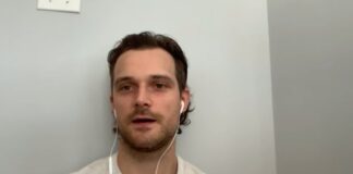 New Leaf Teddy Blueger on his past success with Dakota Joshua in Vancouver: “I love playing with him, and I’m hoping to get that chance again”