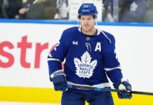 Jake McCabe, Toronto Maple Leafs