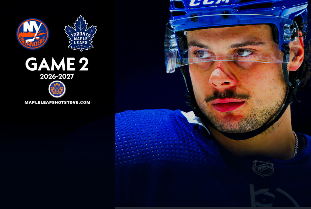 Maple Leafs host Islanders in second game of season